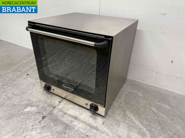 Acier inoxydable Combisteel Four à air chaud Four à convection Four Snack 230V Horeca – Image 2
