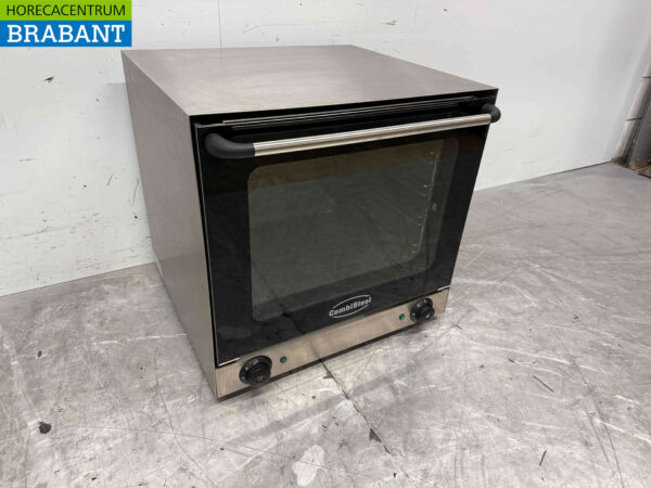 Acier inoxydable Combisteel Four à air chaud Four à convection Four Snack 230V Horeca – Image 3