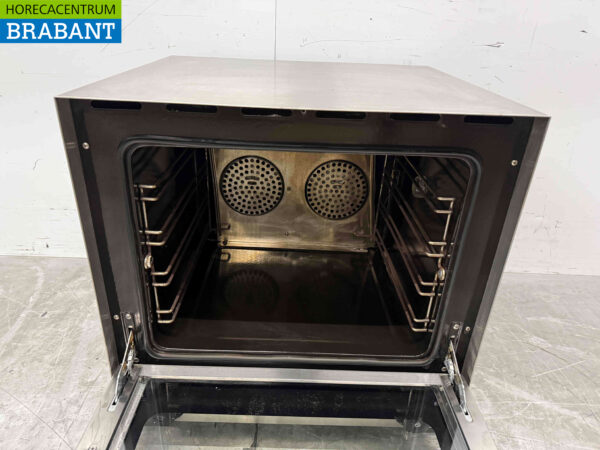 Acier inoxydable Combisteel Four à air chaud Four à convection Four Snack 230V Horeca – Image 4