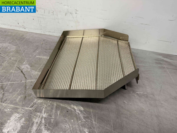 Grille d'égouttage en acier inoxydable Plateau d'égouttage pour friteuse Horeca