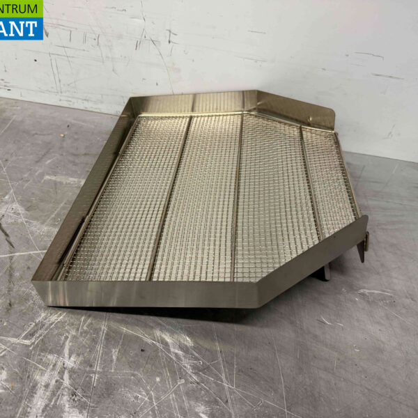 Grille d'égouttage en acier inoxydable Plateau d'égouttage pour friteuse Horeca