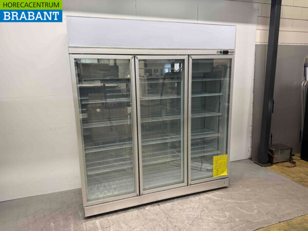 Combisteel Congélateur à porte vitrée 1530 litres 230V Horeca