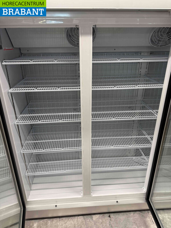 Combisteel Congélateur à porte vitrée 1530 litres 230V Horeca – Image 4