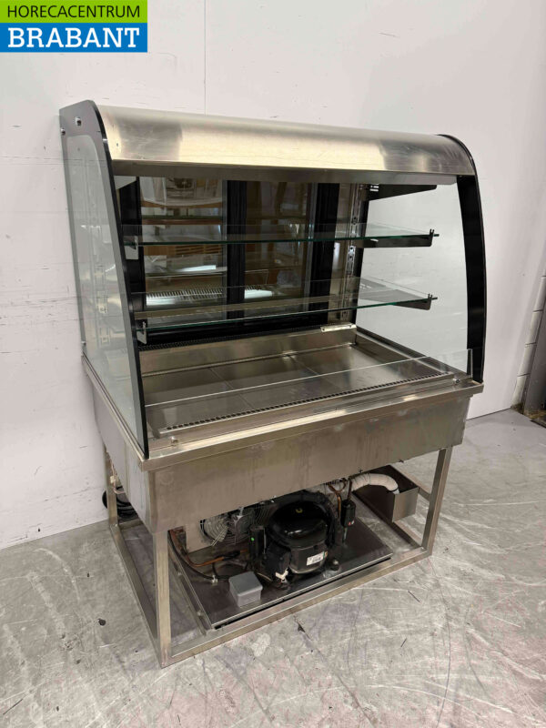 Combisteel Vitrine encastrable 140 litres 230V Horeca – Image 2