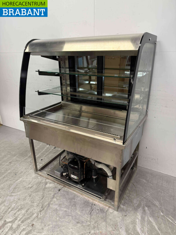 Combisteel Vitrine encastrable 140 litres 230V Horeca – Image 3