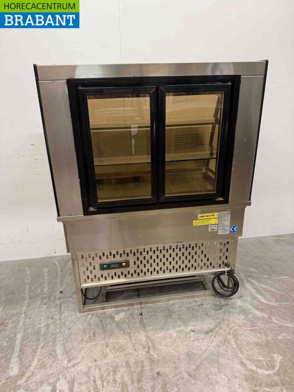 Combisteel Vitrine encastrable 140 litres 230V Horeca – Image 4