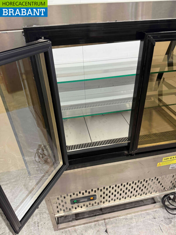 Combisteel Vitrine encastrable 140 litres 230V Horeca – Image 5