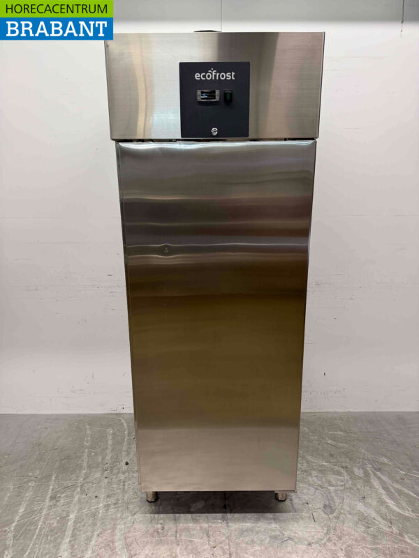 Congélateur Ecofrost en acier inoxydable 500 litres 230V Horeca (kopie)