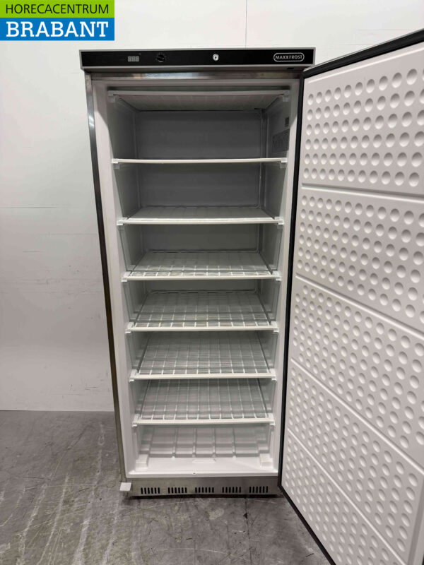 Maxxfrost congélateur en acier inoxydable 555 litres 230V Horeca – Image 4