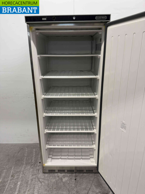Maxxfrost congélateur en acier inoxydable 555 litres 230V Horeca – Image 4
