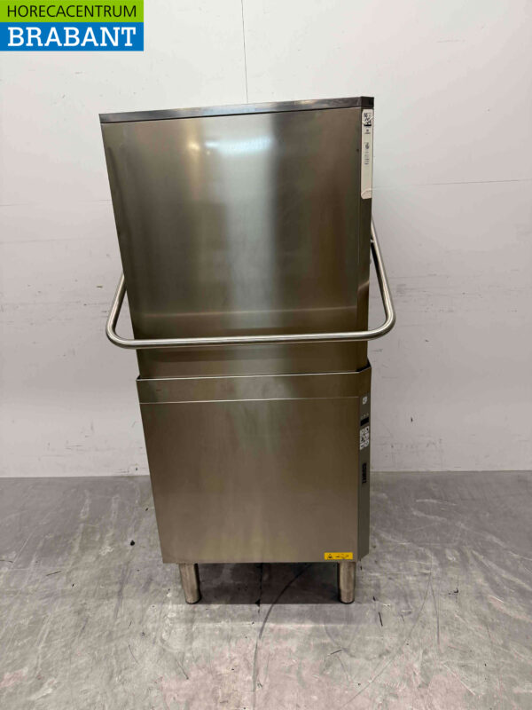 Lave-vaisselle coulissant Zanussi HHT8 en acier inoxydable 400V Restauration
