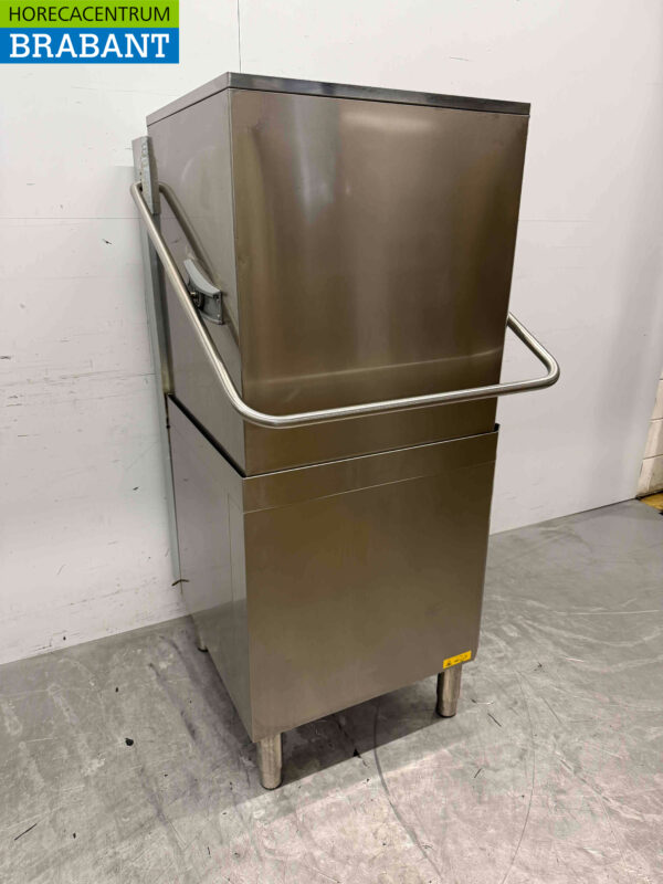 Lave-vaisselle coulissant Zanussi HHT8 en acier inoxydable 400V Restauration – Image 3