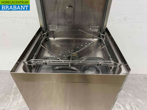 Lave-vaisselle coulissant Zanussi HHT8 en acier inoxydable 400V Restauration – Image 4