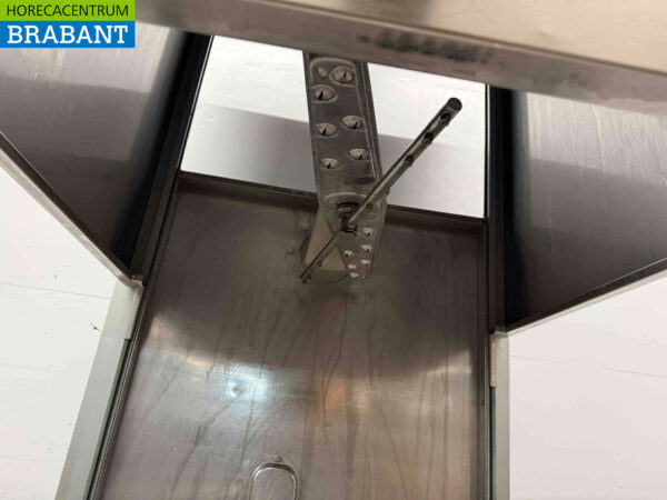 Lave-vaisselle coulissant Zanussi HHT8 en acier inoxydable 400V Restauration – Image 5