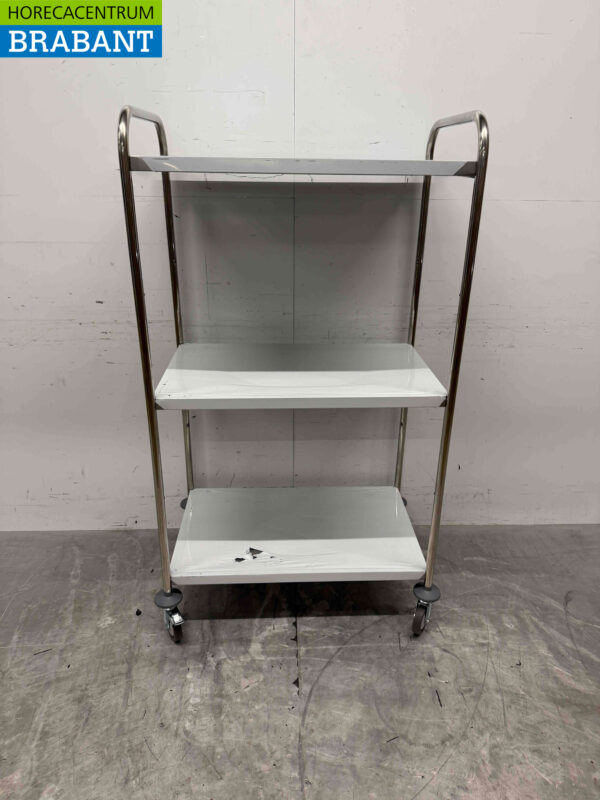 Acier inoxydable Saro Chariot de service 2 étages 86 cm Restauration (kopie)