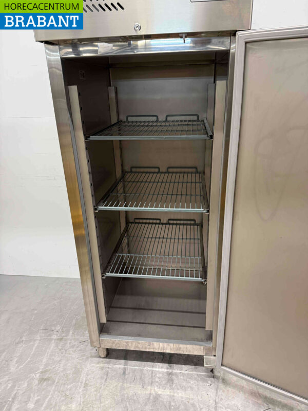 Congélateur Saro en acier inoxydable 534 litres 230V Horeca (kopie) – Image 4