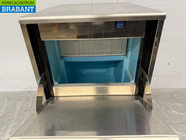 Machine à glaçons ITV en acier inoxydable 37 kg par jour 20 kg bunker 230V Horeca – Image 4