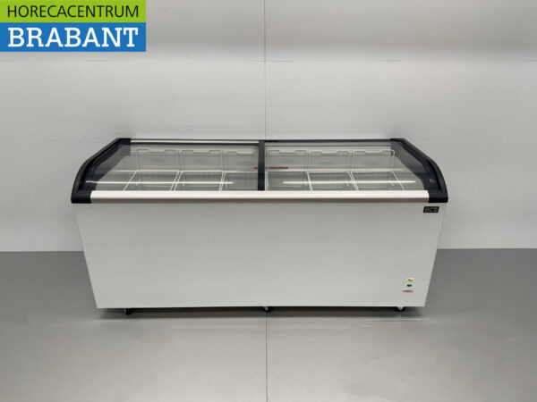 HCB Shop freezer Congélateur avec couvercles coulissants en verre 545 litres 230V Horeca