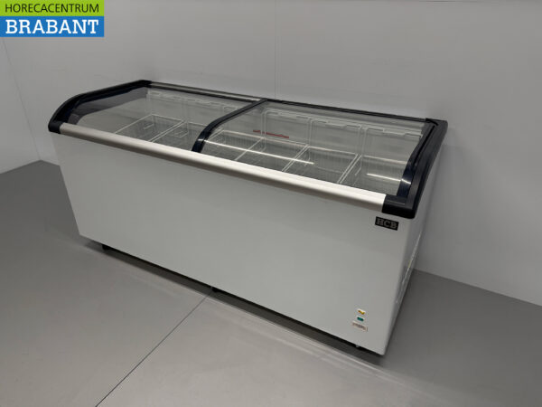 HCB Shop freezer Congélateur avec couvercles coulissants en verre 545 litres 230V Horeca – Image 2