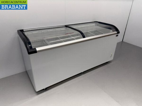 HCB Shop freezer Congélateur avec couvercles coulissants en verre 545 litres 230V Horeca – Image 3
