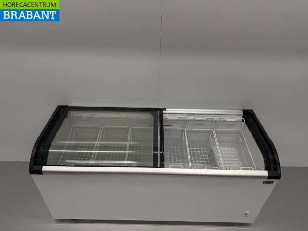 HCB Shop freezer Congélateur avec couvercles coulissants en verre 545 litres 230V Horeca – Image 4