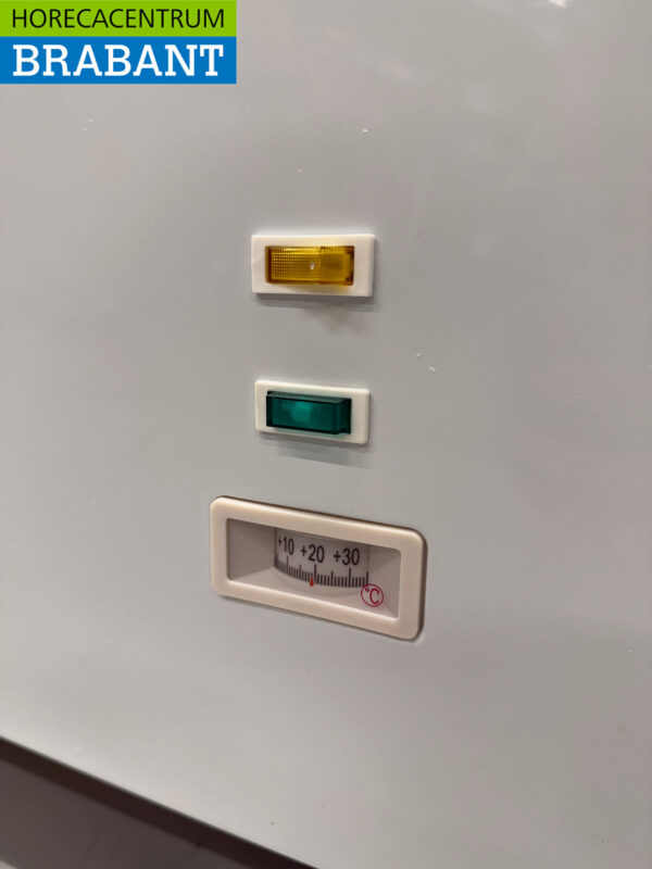 HCB Shop freezer Congélateur avec couvercles coulissants en verre 545 litres 230V Horeca – Image 5
