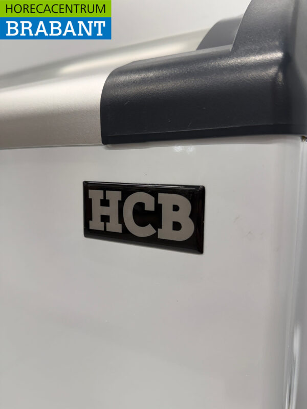 HCB Shop freezer Congélateur avec couvercles coulissants en verre 545 litres 230V Horeca – Image 6