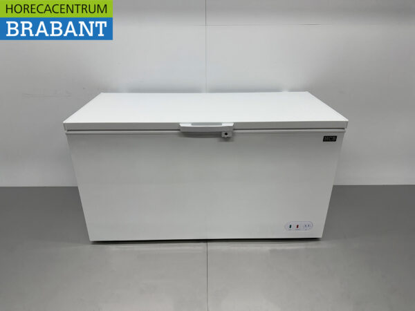 Congélateur Congélateur coffre avec couvercle rabattable 439 litres 230V Horeca