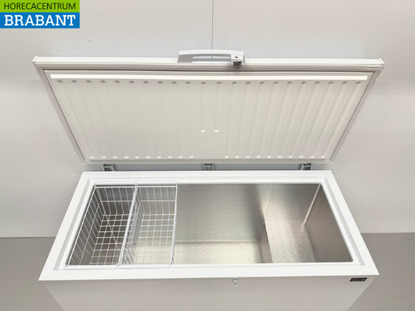 Congélateur Congélateur coffre avec couvercle rabattable 439 litres 230V Horeca – Image 4