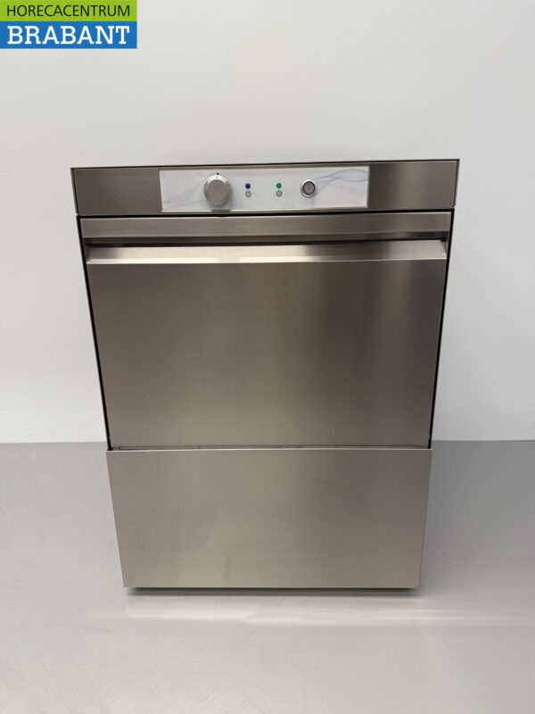 Lave-vaisselle Asber Basic-line en acier inoxydable avec pompe de vidange et pompes à savon 230V Horeca