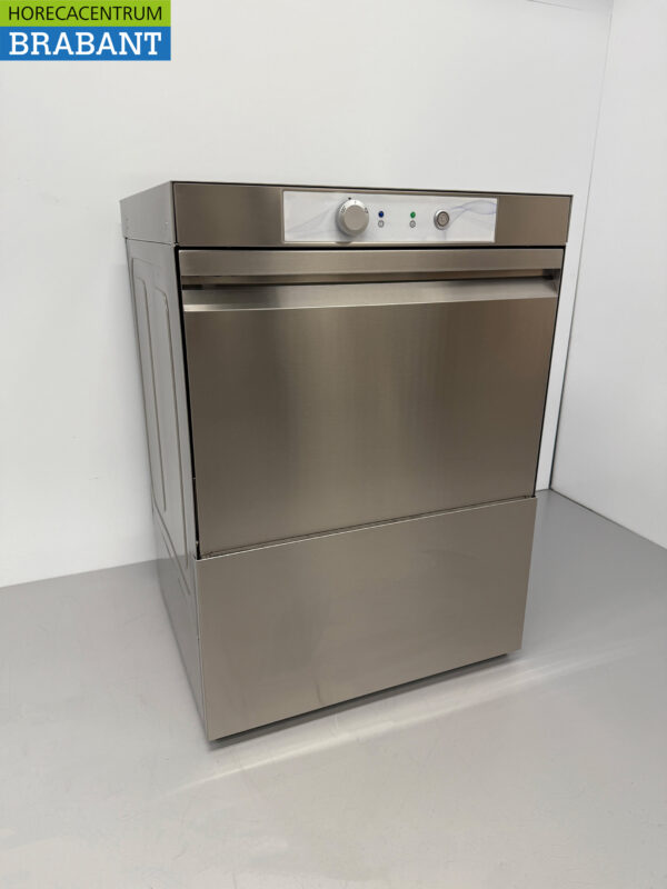 Lave-vaisselle Asber Basic-line en acier inoxydable avec pompe de vidange et pompes à savon 230V Horeca – Image 3