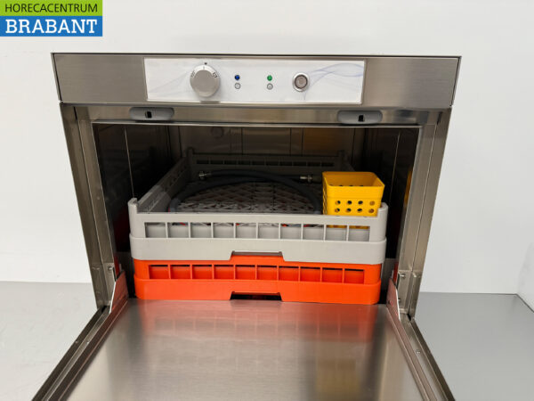 Lave-vaisselle Asber Basic-line en acier inoxydable avec pompe de vidange et pompes à savon 230V Horeca – Image 4