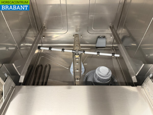 Lave-vaisselle Asber Basic-line en acier inoxydable avec pompe de vidange et pompes à savon 230V Horeca – Image 5