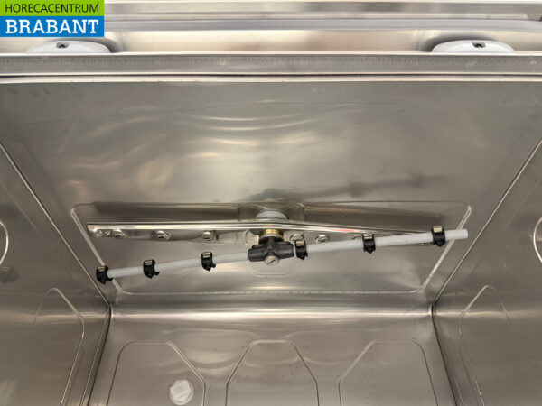 Lave-vaisselle Asber Basic-line en acier inoxydable avec pompe de vidange et pompes à savon 230V Horeca – Image 6