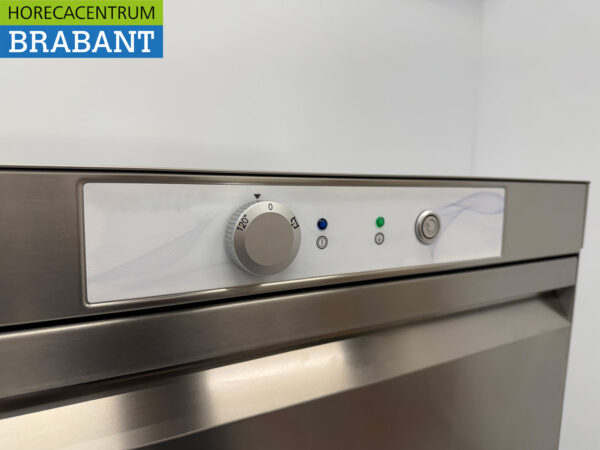 Lave-vaisselle Asber Basic-line en acier inoxydable avec pompe de vidange et pompes à savon 230V Horeca – Image 7