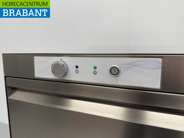 Lave-vaisselle Asber Basic-line en acier inoxydable avec pompe de vidange et pompes à savon 400V Horeca – Image 7