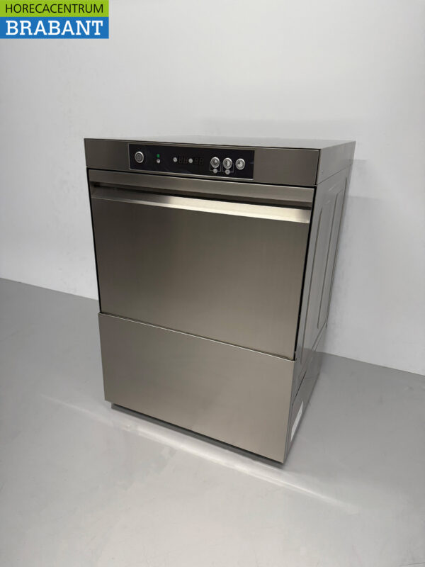Lave-vaisselle Asber Profi-line Plus en acier inoxydable Lave-vaisselle avec adoucisseur d'eau et pompe de vidange 230V Horeca – Image 2