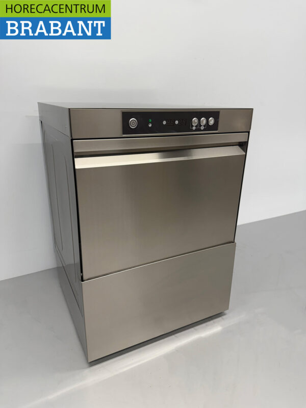 Lave-vaisselle Asber Profi-line Plus en acier inoxydable Lave-vaisselle avec adoucisseur d'eau et pompe de vidange 230V Horeca – Image 3