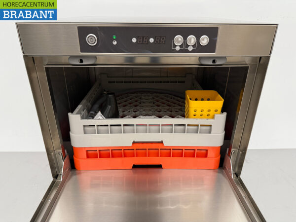 Lave-vaisselle Asber Profi-line Plus en acier inoxydable Lave-vaisselle avec adoucisseur d'eau et pompe de vidange 230V Horeca – Image 4