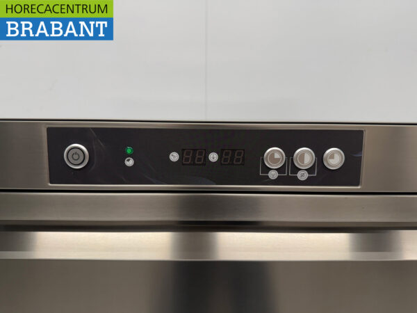 Lave-vaisselle Asber Profi-line Plus en acier inoxydable Lave-vaisselle avec adoucisseur d'eau et pompe de vidange 230V Horeca – Image 7