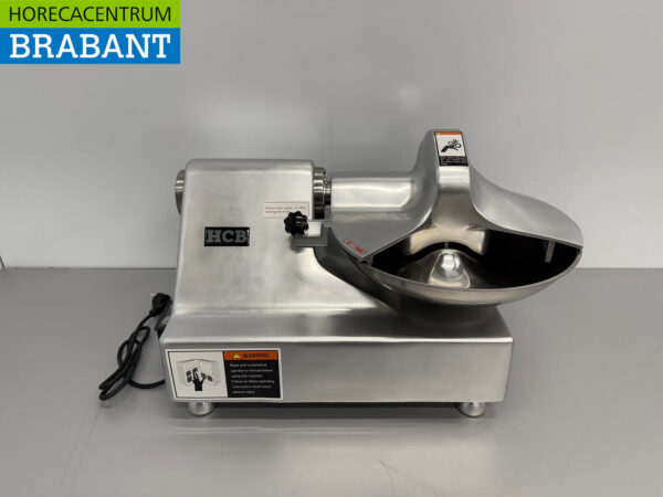 Acier inoxydable Coupe-viande Coupe-légumes 9 litres 230V Horeca