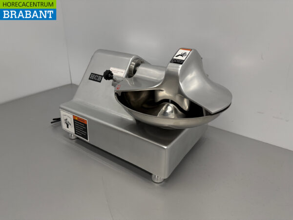 Acier inoxydable Coupe-viande Coupe-légumes 9 litres 230V Horeca – Image 2