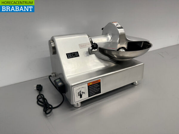 Acier inoxydable Coupe-viande Coupe-légumes 9 litres 230V Horeca – Image 3