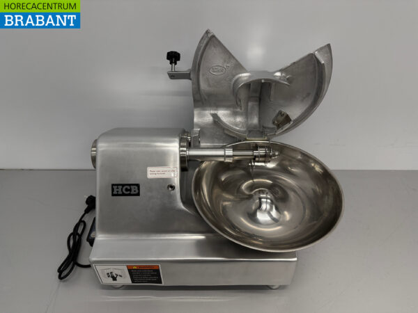 Acier inoxydable Coupe-viande Coupe-légumes 9 litres 230V Horeca – Image 4