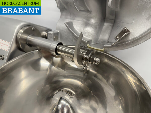 Acier inoxydable Coupe-viande Coupe-légumes 9 litres 230V Horeca – Image 5