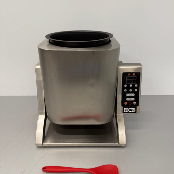 HCB acier inoxydable Wok automatique 9 litres 3,2 kW 230V Restauration