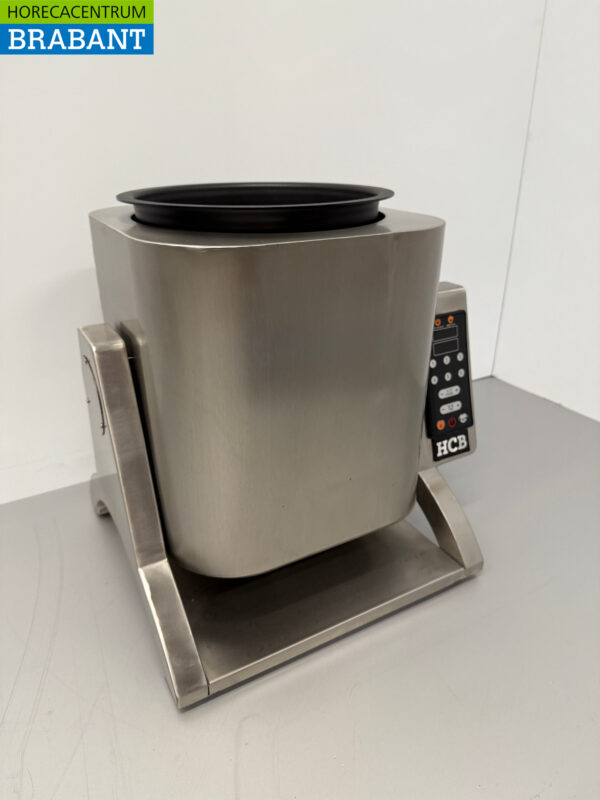 Brûleur Hokker Wok en acier inoxydable Wok 6,4 kW Propane Restauration (kopie) – Image 3