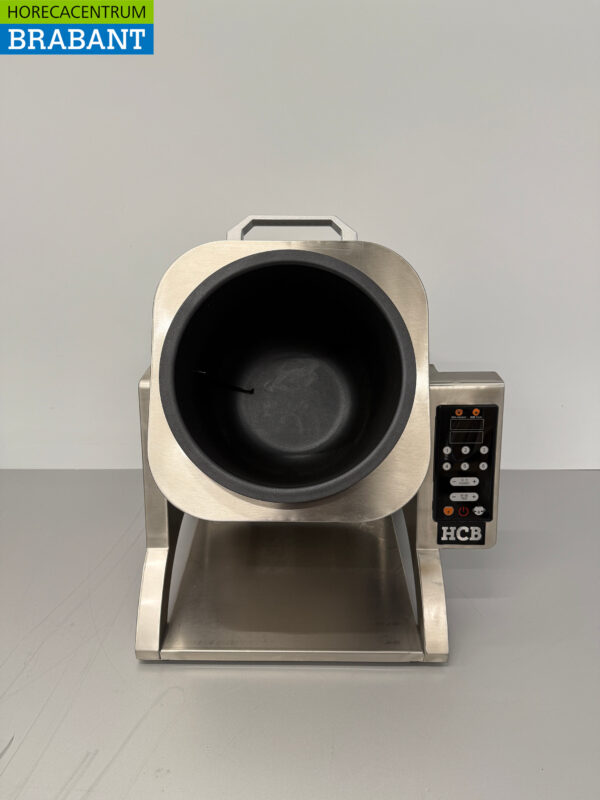 Brûleur Hokker Wok en acier inoxydable Wok 6,4 kW Propane Restauration (kopie) – Image 4