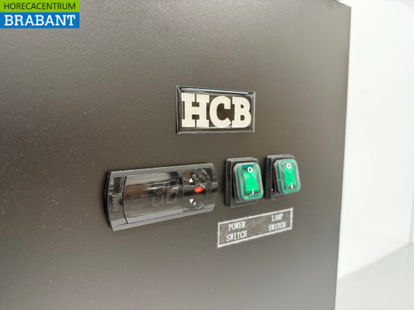 HCB Backbar Bar Cooler 4 tiroirs 280 litres 146,5 cm 230V Horeca – Image 6