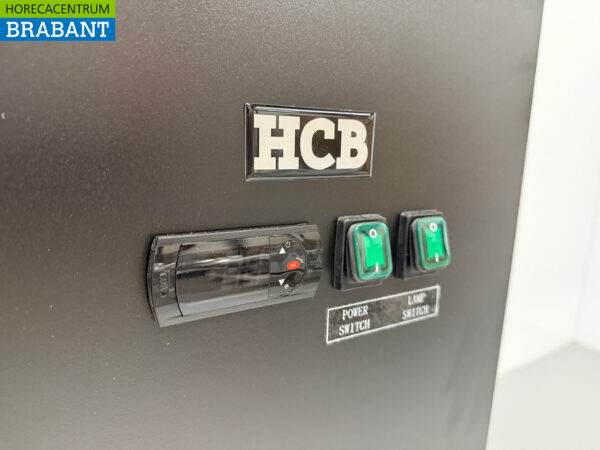 HCB Backbar Bar Cooler 1 porte et 4 tiroirs 425 litres 200,5 cm 230V Horeca – Image 7